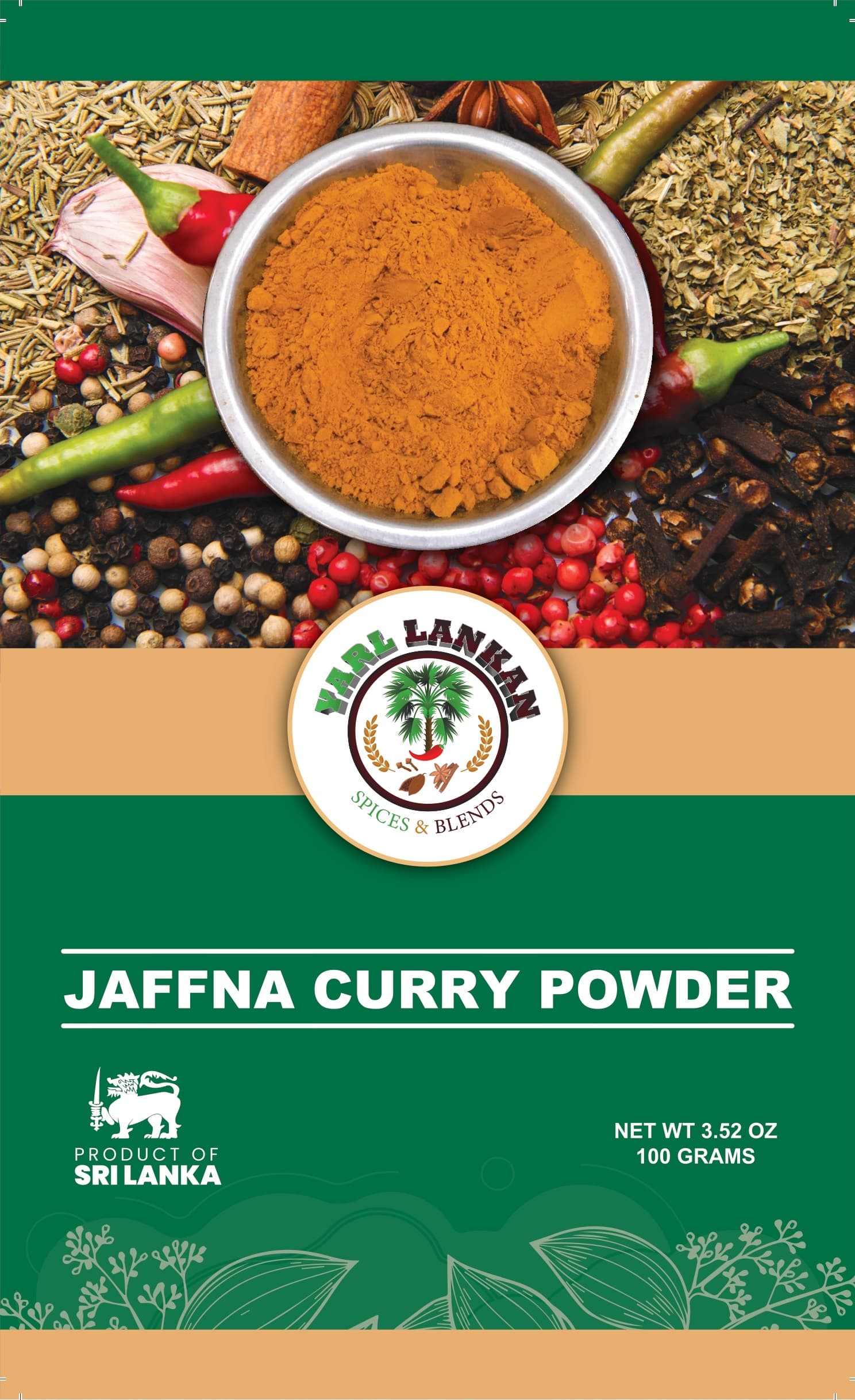 Jaffna Curry Powder