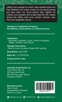 Jaffna Curry Powder 2