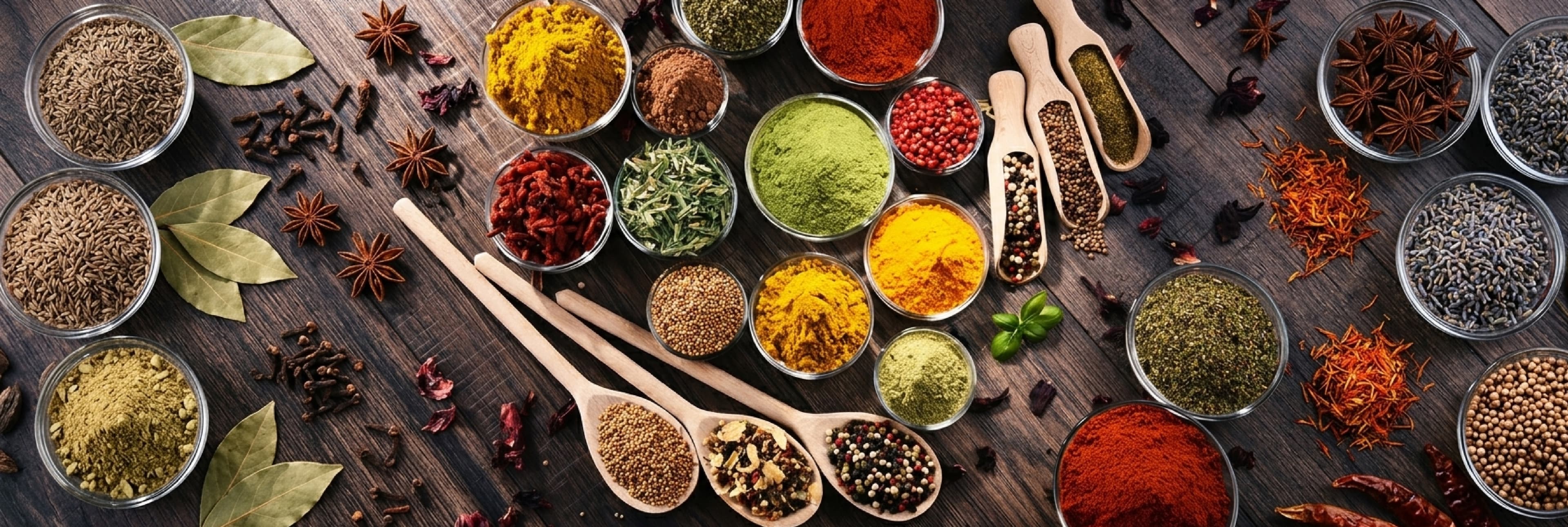 Spices and Blends